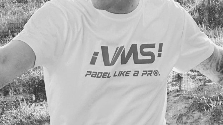 VMS Herrenshirt #2 - sustainable & eco friendly padelwear