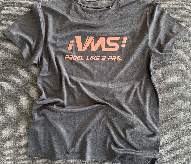 VMS Herrenshirt #1 - Gr. S-M-L-XL - Padelwear