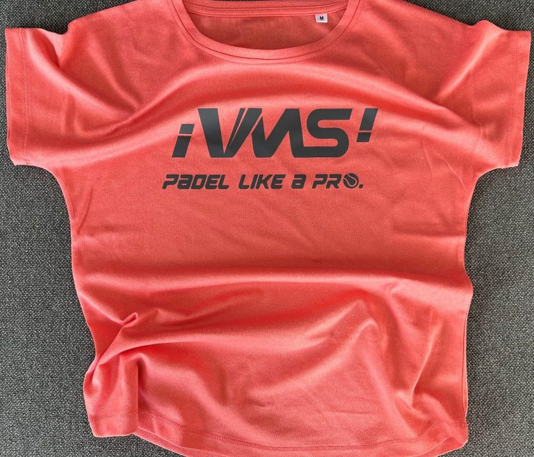 VMS Damenshirt #1 - Gr. S-M-L - Padelwear