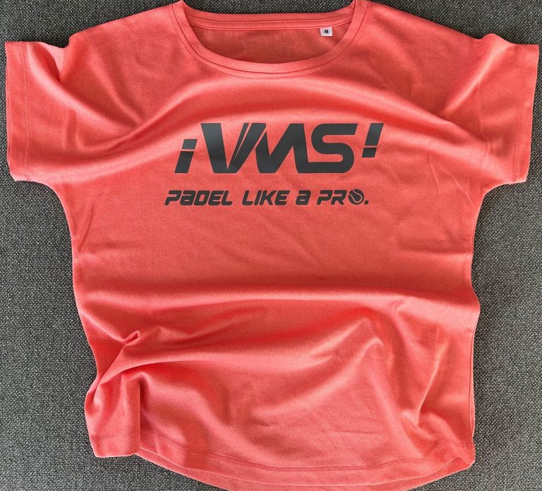 VMS Damenshirt #1 - Gr. S-M-L - Padelwear